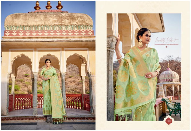 Neelambari Silk Nx By Sangam Heavy Linen Wedding Sarees Wholesale Shop In Surat
